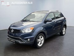Bild des Angebotes SsangYong Korando Quartz/4x4/AUTOMATIK/2.HAND/AHK/TOP ZUST
