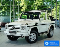 Mercedes-Benz G 320 CDI Cabrio *1.Hand *Historie *SAMMLER
