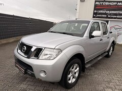 Bild des Angebotes Nissan Navara Double Cab SE 4X4 **1.Hd*19%MwSt*LKW**