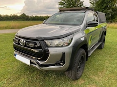 Bild des Angebotes Toyota Hilux Hilux D-4D 4x4 Extra Cab. Automatik Comfort - viel Zubehör