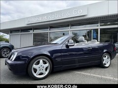 Bild des Angebotes Mercedes-Benz CLK 430 Cabrio Leder Navi SAMMLEROBJEKT