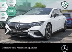 Bild des Angebotes Mercedes-Benz EQE 350 AMG WideScreen Pano Burmester Distr. HUD