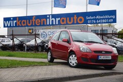 Bild des Angebotes Ford Fiesta Style*KLIMA*ZV-FUNK*RADIO-CD*AUX !!