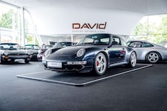 Bild des Angebotes Porsche 993 Turbo *Historie*Scheckheft*deuts. Erstausli.