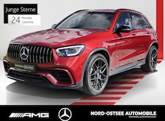 Bild des Angebotes Mercedes-Benz GLC 63 AMG 4M+ SPUR 360 AHK NIGHT TOTWINKEL