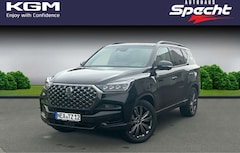 SsangYong Rexton Blackline 4x4 2.2 e-XDi EU6d inkl. AHK El. Panodac