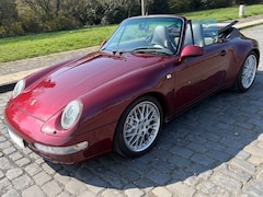 Bild des Angebotes Porsche 993 911 Carrera 4 Cabrio * Schalter * Scheckheft * neue Wartung * Top-Ausstattung*dt. Fahrzeug