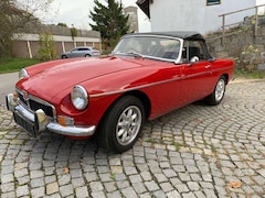 MG MGB H-Zulassung Overdrive, RHD