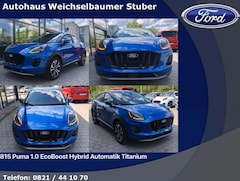 Bild des Angebotes Ford Puma 815 Puma 1.0 EcoBoost Hybrid Automatik Titanium