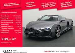 Bild des Angebotes Audi R8 Spyder 5.2 RWD LEDER KAM VIRT NAVI SHZ LASER