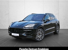 Porsche Cayenne E-Hybrid Black Edition Burmester PDCC Sportaga Inn