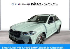 Bild des Angebotes BMW X4 M 40d M Sport eSitze Carbon AHK Panorama HeadUp