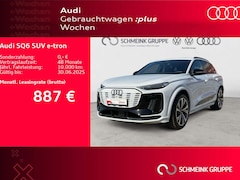 Bild des Angebotes Audi SQ6 SQ6 e-tron HUD 360 Pano B&O Matrix Massage Nappa