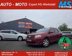 Bild des Angebotes Dacia Logan MCV II Kombi Klima/ZV/Bluetooth/Tüv 03-28