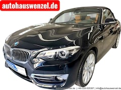 Bild des Angebotes BMW 230 i Aut. Cabrio "Luxury Line" LEDER NAVI LED