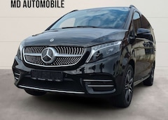 Mercedes-Benz 220 V250 d  AMG LINE 4MATIC lang Pano Burmester Lede