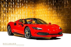 Bild des Angebotes Ferrari 296 GTS +LIFT+LEDS+CARBON FIBRE+JBL+STOCK+