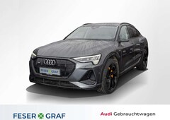 Bild des Angebotes Audi e-tron Sportback 55 S line /Matrix/Pano/B&O/HuD/TV/AHK