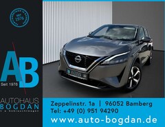 Bild des Angebotes Nissan Qashqai Visia*Automatik*LED*360°Kamera*Winterpaket