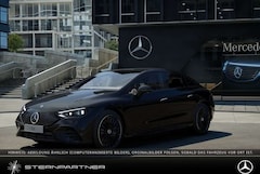 Bild des Angebotes Mercedes-Benz EQE 350 4M AMG,Night,Pano,Burmester,360°,HAL,AIR