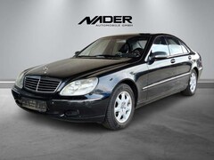 Bild des Angebotes Mercedes-Benz S 320 L/1Hand/Scheckheftgepflegt/8Fach/Leder