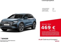Bild des Angebotes Audi Q4 e-tron 40 Nav SHZ Standklima Sportsitze