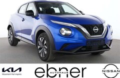 Bild des Angebotes Nissan Juke I 1.0 DIG-T 114PS I 6MT I Acenta I Klimaaut