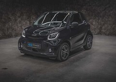Bild des Angebotes smart forTwo EQ coupe passion EXCLUSIVE+JBL:JUST COOL!