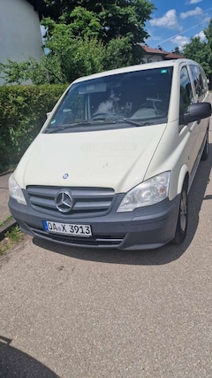 Bild des Angebotes Mercedes-Benz Vito 116 CDI lang (639.603)