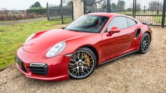 Bild des Angebotes Porsche 991 Turbo S Coupé/PTS Colour/Full options/Unikat