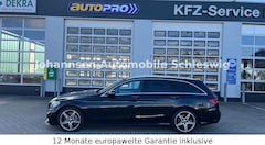Bild des Angebotes Mercedes-Benz C 300 d T-Modell, AMG,AHK,Navi,Klima,Teilleder
