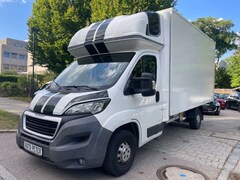 Bild des Angebotes Peugeot Boxer HDi *Ladebordwand+Schlafkabine*