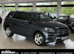 Bild des Angebotes Mercedes-Benz ML 250 CDI BlueTec/4Matic/AMG/Xenon/Navi/1.Hand