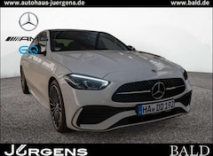 Bild des Angebotes Mercedes-Benz C 180 AMG-Sport/360/Pano/AHK/Night/Distr/Memo