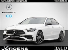 Bild des Angebotes Mercedes-Benz C 180 +AMG+MBUX+LED+Pano+Burm+Night+360+Totw+AUT