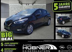 Bild des Angebotes Nissan Micra N-Connecta Kamera|Winter-Paket|Klimaautomat