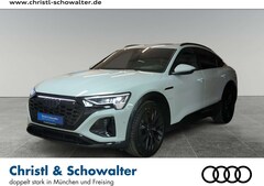 Bild des Angebotes Audi Q8 e-tron 55 Sportback S line AHK MATRIX LUFTFED