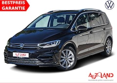Bild des Angebotes VW Touran 1.5 TSI R-Line DSG LED Navi ACC AHK DAB