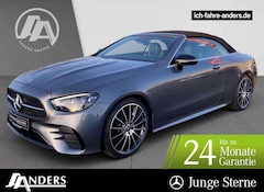 Bild des Angebotes Mercedes-Benz E 200 AMG+MBUX+Night+M-BEAM+Burm+Kam+Key