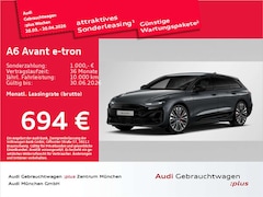Bild des Angebotes Audi A6 e-tron quattro S line/HUD/B&O/Matrix/Me