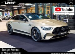 Bild des Angebotes Mercedes-Benz AMG GT GT 63 S E PERFORMANCE gold MATTLACK Carbon AERO