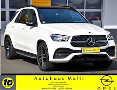 Bild des Angebotes Mercedes-Benz GLE 400 d 4M AMG MBUX HuD Burmester Pano 360°Kame
