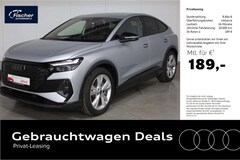 Bild des Angebotes Audi Q4 e-tron Sportback 45 S line
