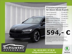 Bild des Angebotes Skoda Superb Combi SPORTLINE 4x4 TDI*193PS AHK StndHzg