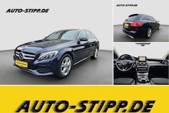 Bild des Angebotes Mercedes-Benz C 250 T CGI Avantgarde NAVI BLIS ACC AHK LED PDC