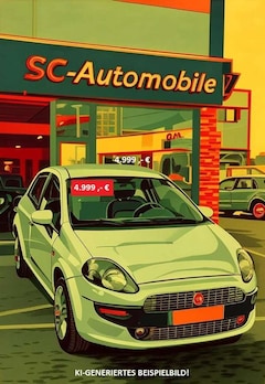 Bild des Angebotes Fiat Punto Klima*ZV*Sommer+Winter ReifenTÜV*