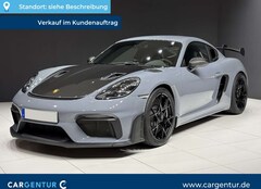 Bild des Angebotes Porsche Cayman GT4 RS | Weissach | CS | Approved 26| PPF