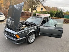 BMW 635 6er 635CSi H Kennzeichen Leder Schiebed. Alu