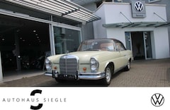 Bild des Angebotes Mercedes-Benz 250 SE W111 Werkscabrio Leder neues Verdeck  original
