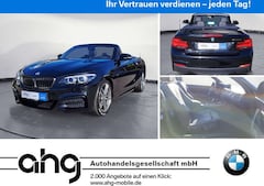 Bild des Angebotes BMW 240 Steptronic Cabrio Navi Professional Leder
